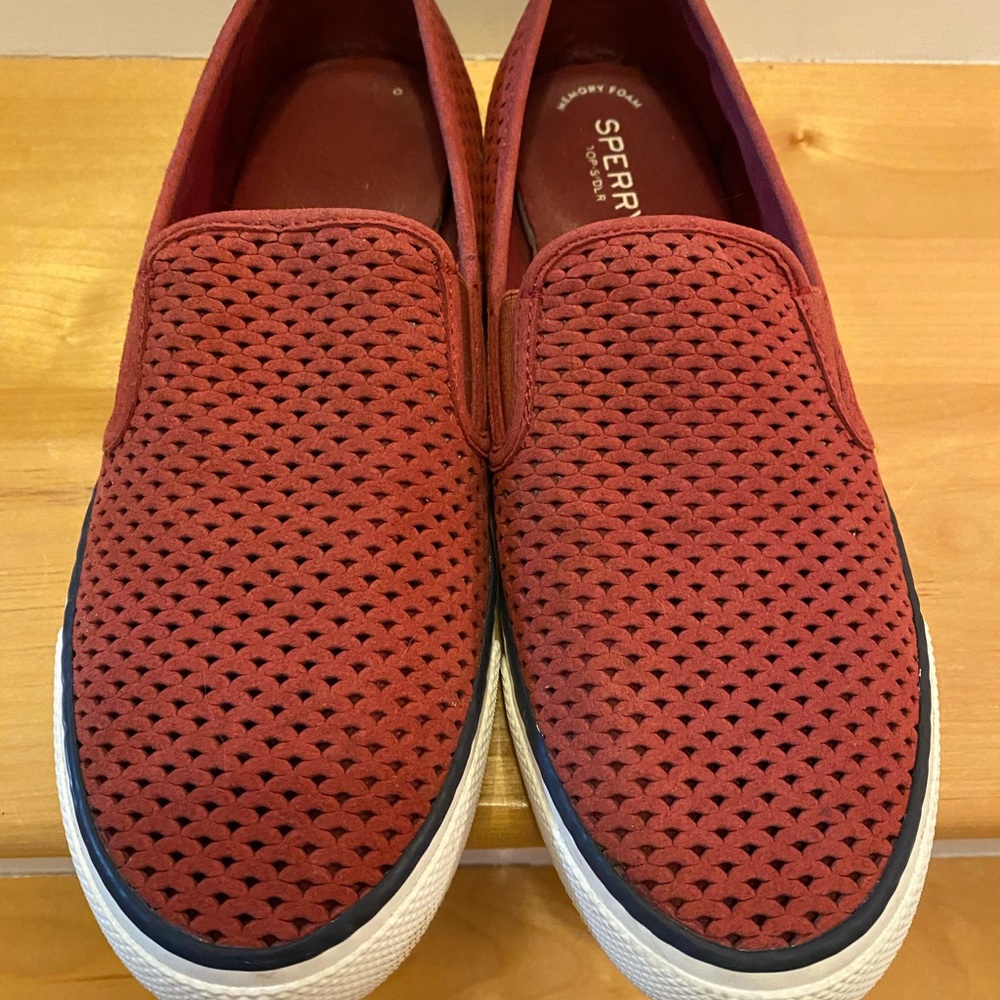 Sperry slip ons